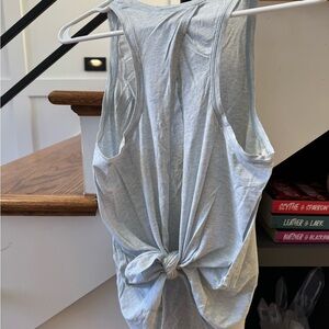 Lululemon Athletica Light Blue Tank Top